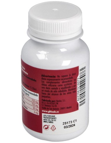 Valeriana+Pasiflora 90Cap. de Ghf