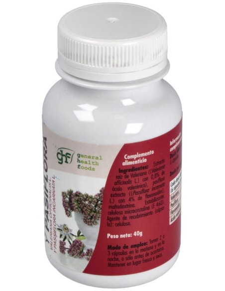 Valeriana+Pasiflora 90Cap. de Ghf