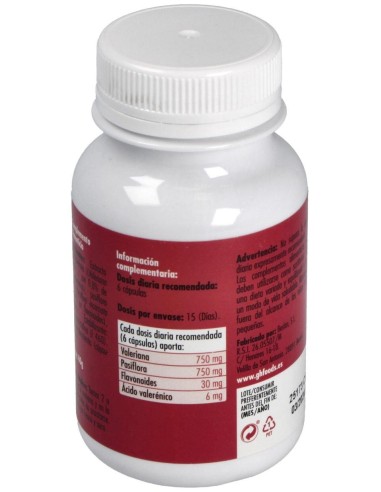 Valeriana+Pasiflora 90Cap. de Ghf