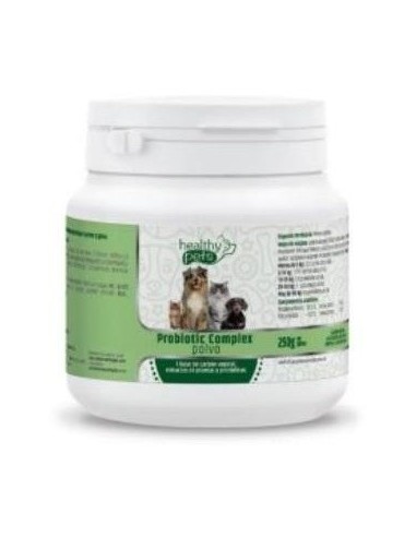 Probiotic Complex Perros Y Gatos 250Gr. de Healthy Pets Vet