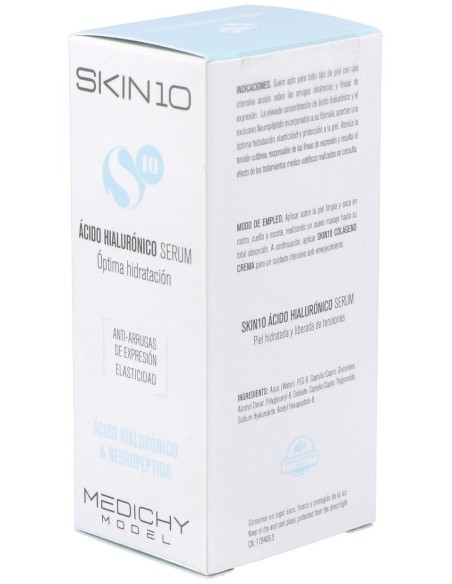 Skin10 Acido Hialuronico Serum 30Ml. de Medichy Model