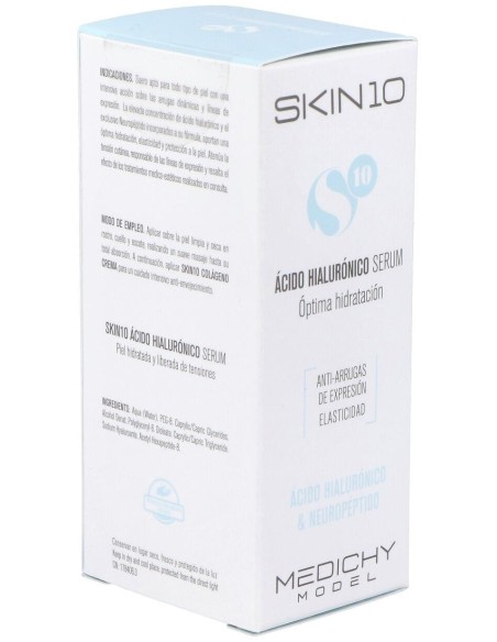 Skin10 Acido Hialuronico Serum 30Ml. de Medichy Model