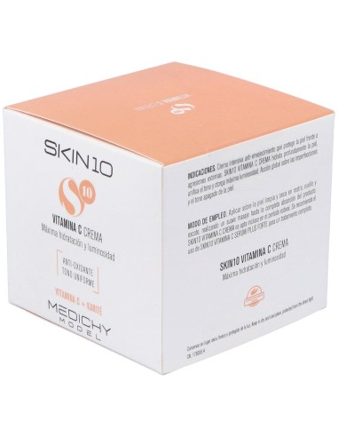 Skin10 Vitamina C Crema 50Ml. de Medichy Model