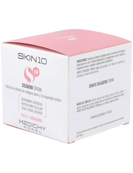 Skin10 Colageno Crema 50Ml. de Medichy Model
