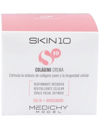Skin10 Colageno Crema 50Ml. de Medichy Model