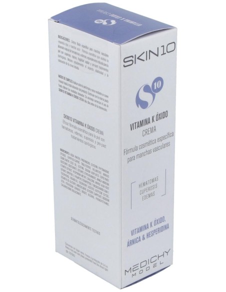 Skin10 Vitamina K Crema 75Ml. de Medichy Model