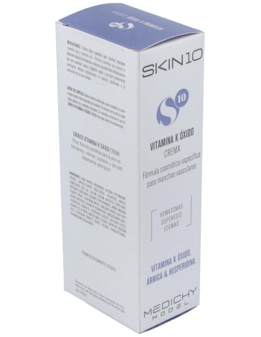 Skin10 Vitamina K Crema 75Ml. de Medichy Model