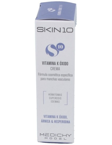 Skin10 Vitamina K Crema 75Ml. de Medichy Model