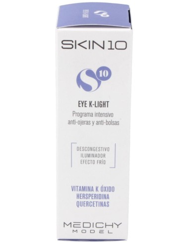 Skin10 Eye K-Light 10Ml. de Medichy Model