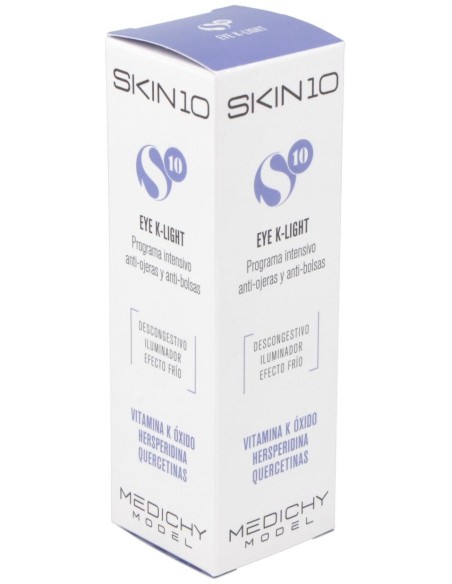 Skin10 Eye K-Light 10Ml. de Medichy Model