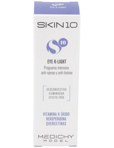 Skin10 Eye K-Light 10Ml. de Medichy Model