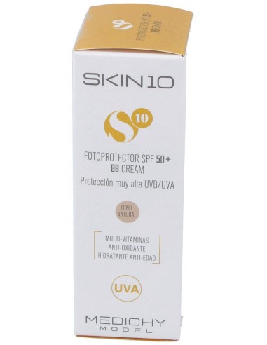 Skin10 Fotoprotector Spf50+ Bb Cream 50Ml. de Medichy Model