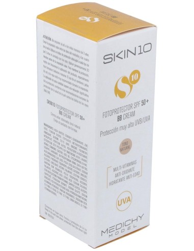 Skin10 Fotoprotector Spf50+ Bb Cream 50Ml. de Medichy Model