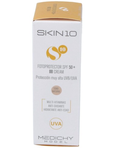 Skin10 Fotoprotector Spf50+ Bb Cream 50Ml. de Medichy Model