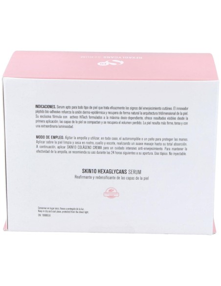 Skin10 Hexaglycans 15Amp. de Medichy Model