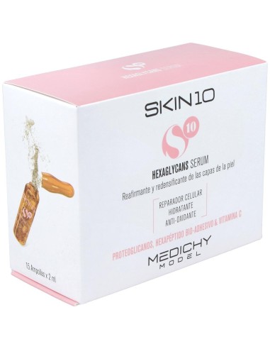 Skin10 Hexaglycans 15Amp. de Medichy Model
