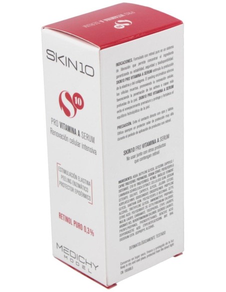 Skin10 Pro Vitamina A Serum 30Ml. de Medichy Model