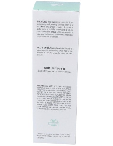 Skin10 Lipostop Forte 200Ml. de Medichy Model