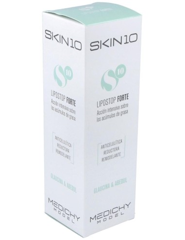 Skin10 Lipostop Forte 200Ml. de Medichy Model