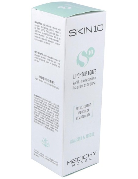 Skin10 Lipostop Forte 200Ml. de Medichy Model