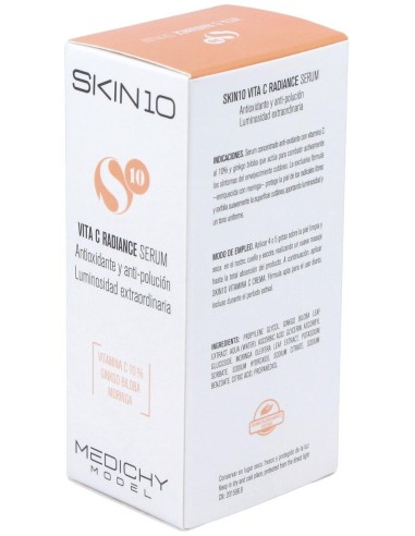 Skin10 Vita C Radiance Serum 30Ml. de Medichy Model