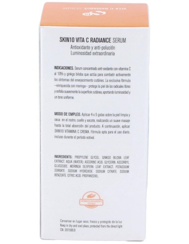 Skin10 Vita C Radiance Serum 30Ml. de Medichy Model