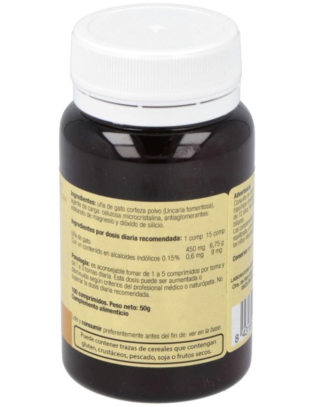 Ch42 Uña De Gato 100Comp. de Bellsola