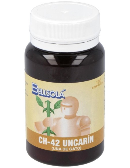 Ch42 Uña De Gato 100Comp. de Bellsola