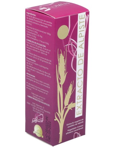 Extracto Alpiste 50 Ml de Lumen