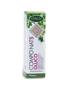 Compo Nat 5 Gluco Spray 50Ml. de Prisma Natural