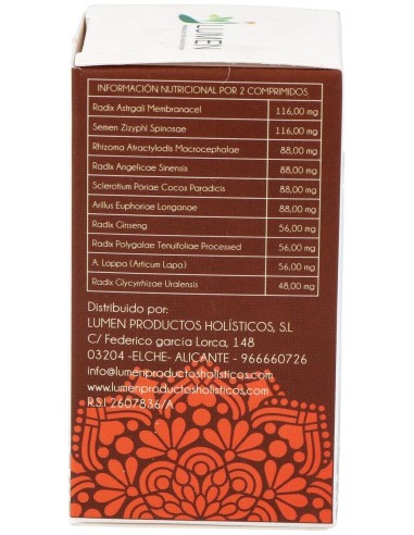 B.C. Bazo-Corazon 60Comp. Fitorient de Lumen