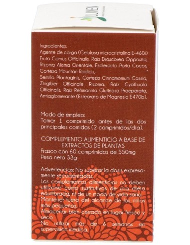 B.R. Vacio De Bazoy Riñon 60Comp. Fitorient de Lumen