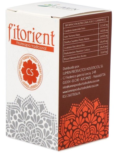 C.S. Calor En Sangre 60Comp. Fitorient de Lumen