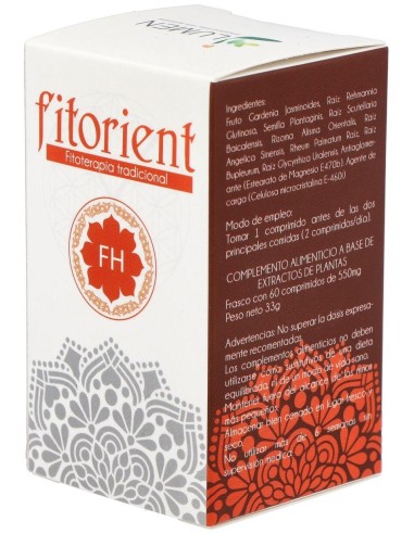 F.H. Fuego De Higado 60Comp. Fitorient de Lumen