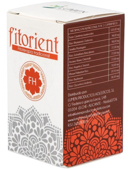 F.H. Fuego De Higado 60Comp. Fitorient de Lumen