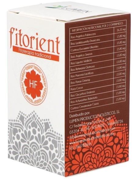 H. F. Humedad-Frio 60Comp. Fitorient de Lumen