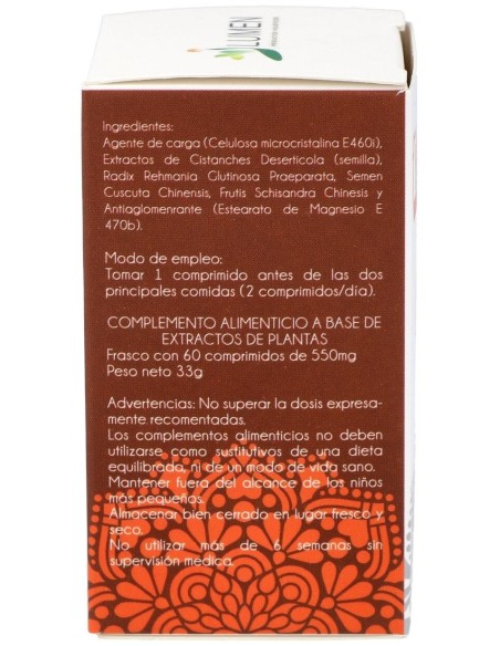 T.R. Tonificar Riñon 60Comp. Fitorient de Lumen