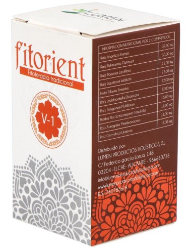 V-1 Expulsa Viento-Calor 60Comp.Fitorient de Lumen