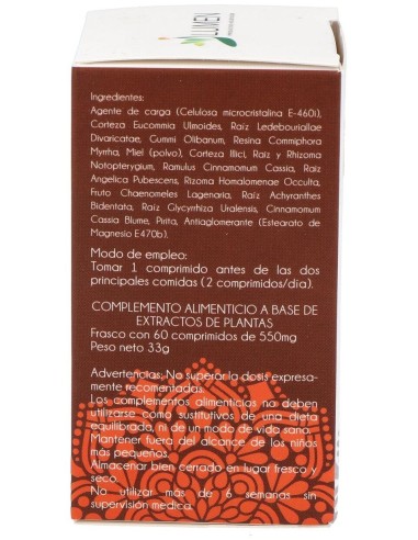 V.F.H. (Viento-Frio-Humedad) 60Comp Fitorient de Lumen