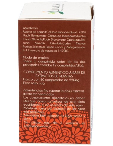 V.Y. Vacio De Yin 60Comp. Fitorient de Lumen