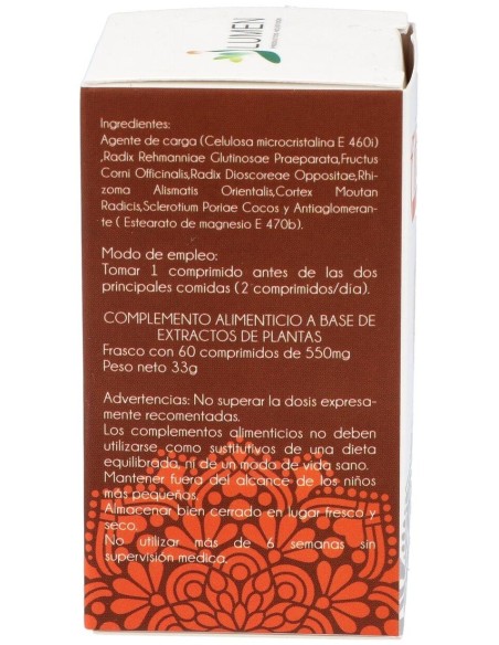 V.Y. Vacio De Yin 60Comp. Fitorient de Lumen