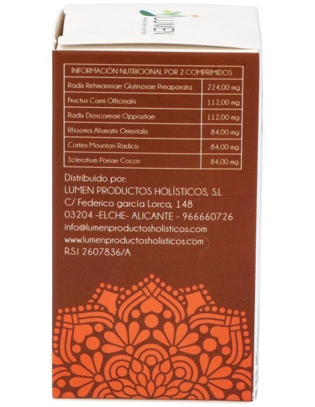 V.Y. Vacio De Yin 60Comp. Fitorient de Lumen