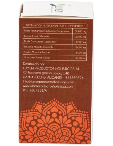 V.Y. Vacio De Yin 60Comp. Fitorient de Lumen