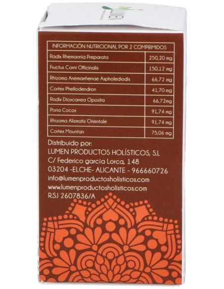 Ec.Vy. Calor Por Vacio De Yin 60Comp. Fitorient de Lumen