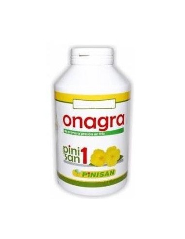 Pinisan 1 Onagra Ac.Primula+Vit.E 220Perlas de Pinisan