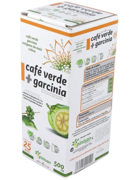 Cafe Verde Con Garcinia 500Ml. de Pinisan