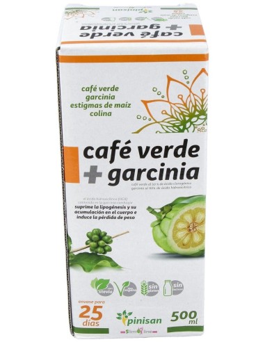 Cafe Verde Con Garcinia 500Ml. de Pinisan