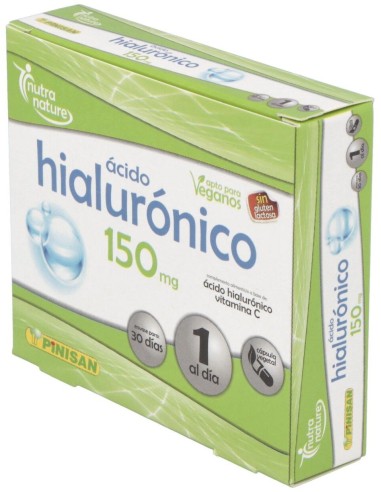 Acido Hialuronico 150Mg. 30Cap. de Pinisan