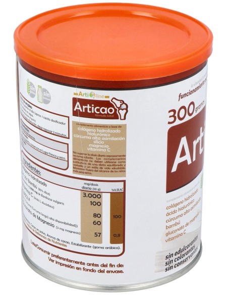 Articao (Articolag) Sabor Chocolate 300Gr. de Pinisan