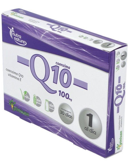 Coenzima Q10 100Mg 30Cap. de Pinisan